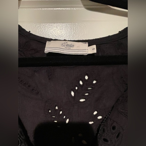 NWT Devotion Twins Samothraki brodery dress size small - Picture 6 of 9